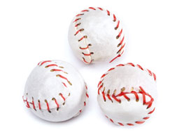 Bleached Baseball HH9203-HH9204（2” 70-80g）（3” 130-140g）