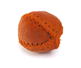 Smoked Porkhide Baseball HH9205 (3” 90-100g） （5” 130-140g）